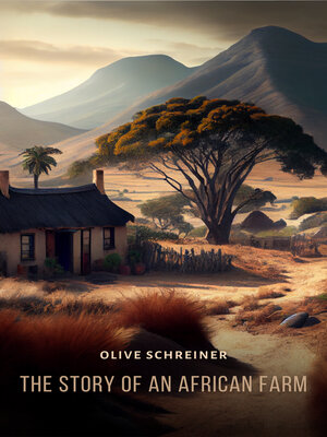 cover image of The Story of an African Farm